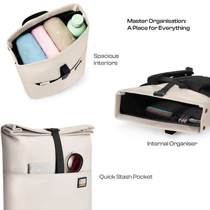 Metro Roll-Top Backpack