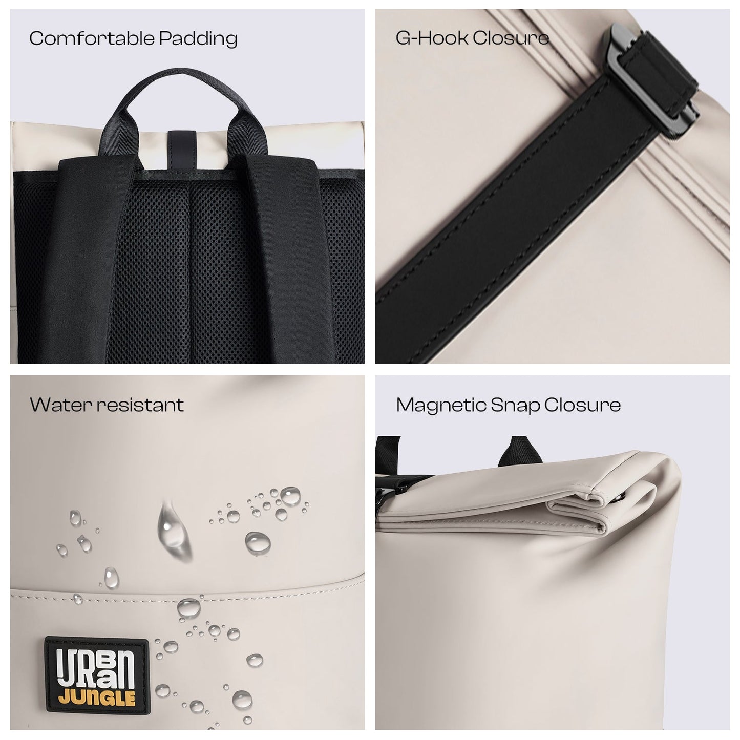 Metro Roll-Top Backpack