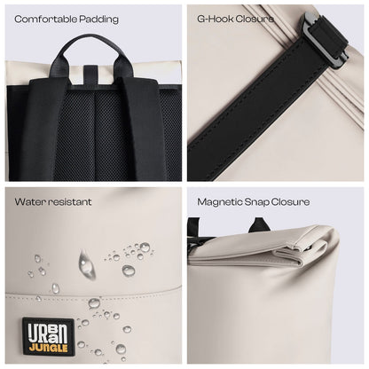 Metro Roll-Top Backpack