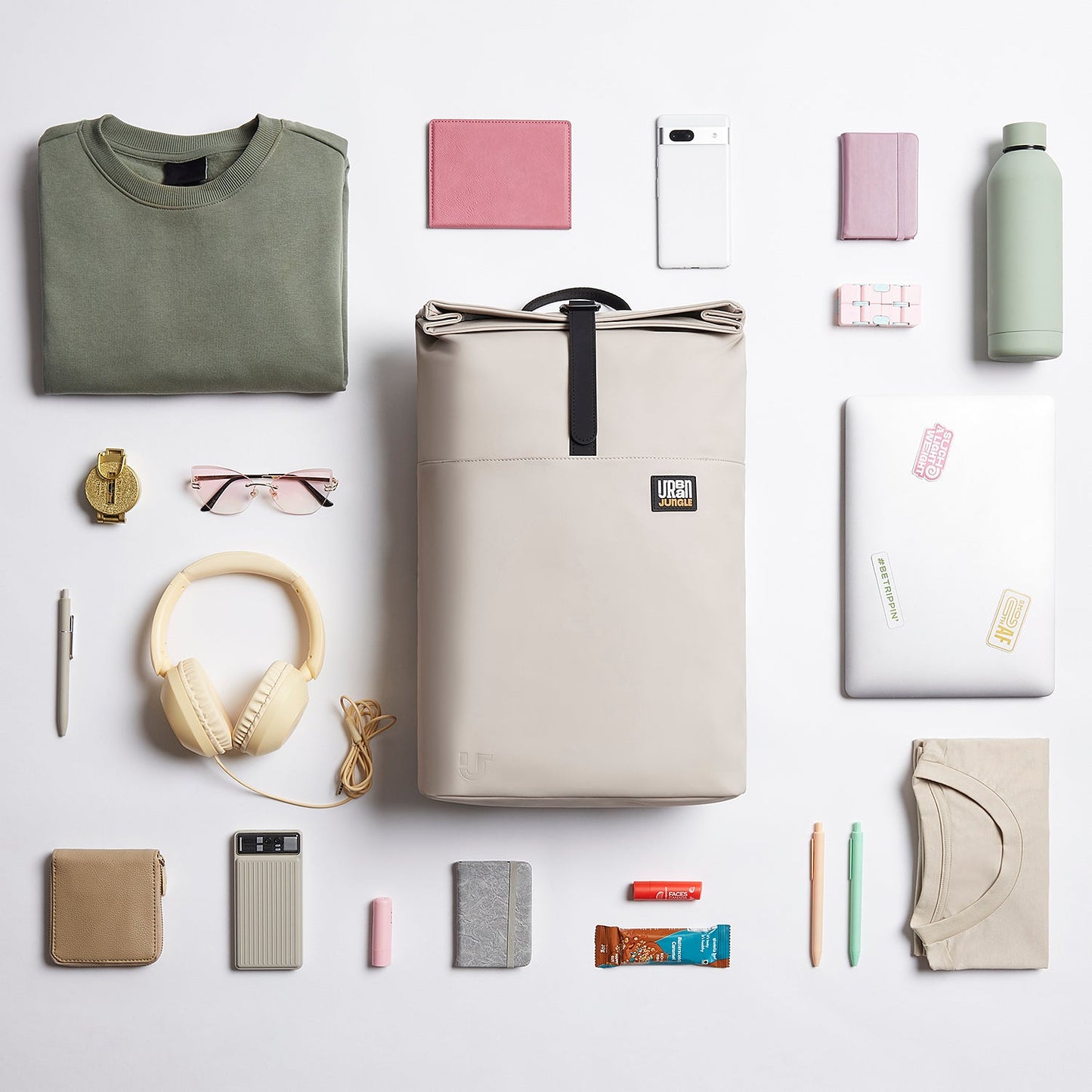 Metro Roll-Top Backpack