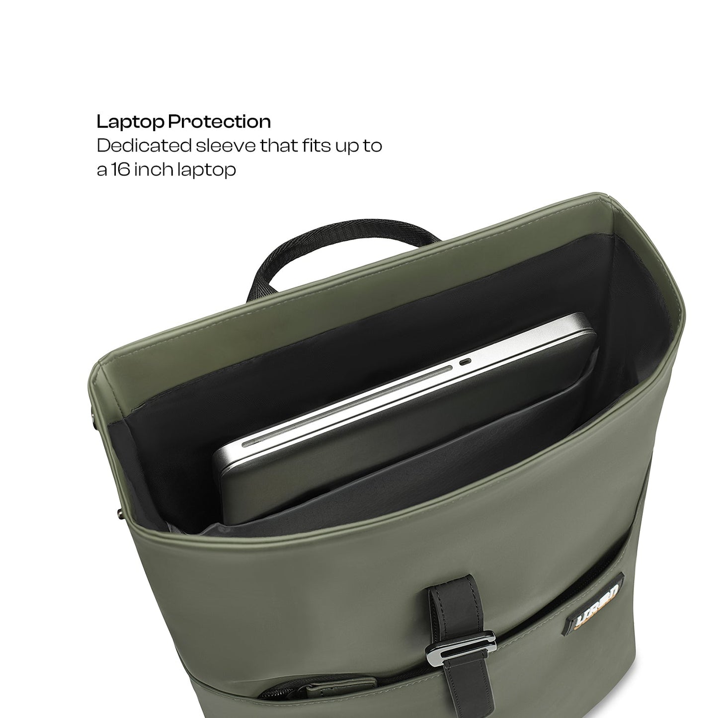 Metro Roll-Top Backpack