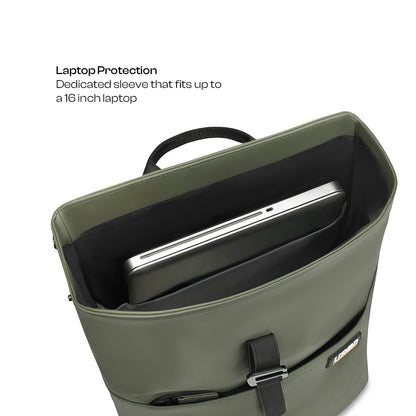 Metro Roll-Top Backpack