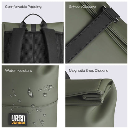 Metro Roll-Top Backpack