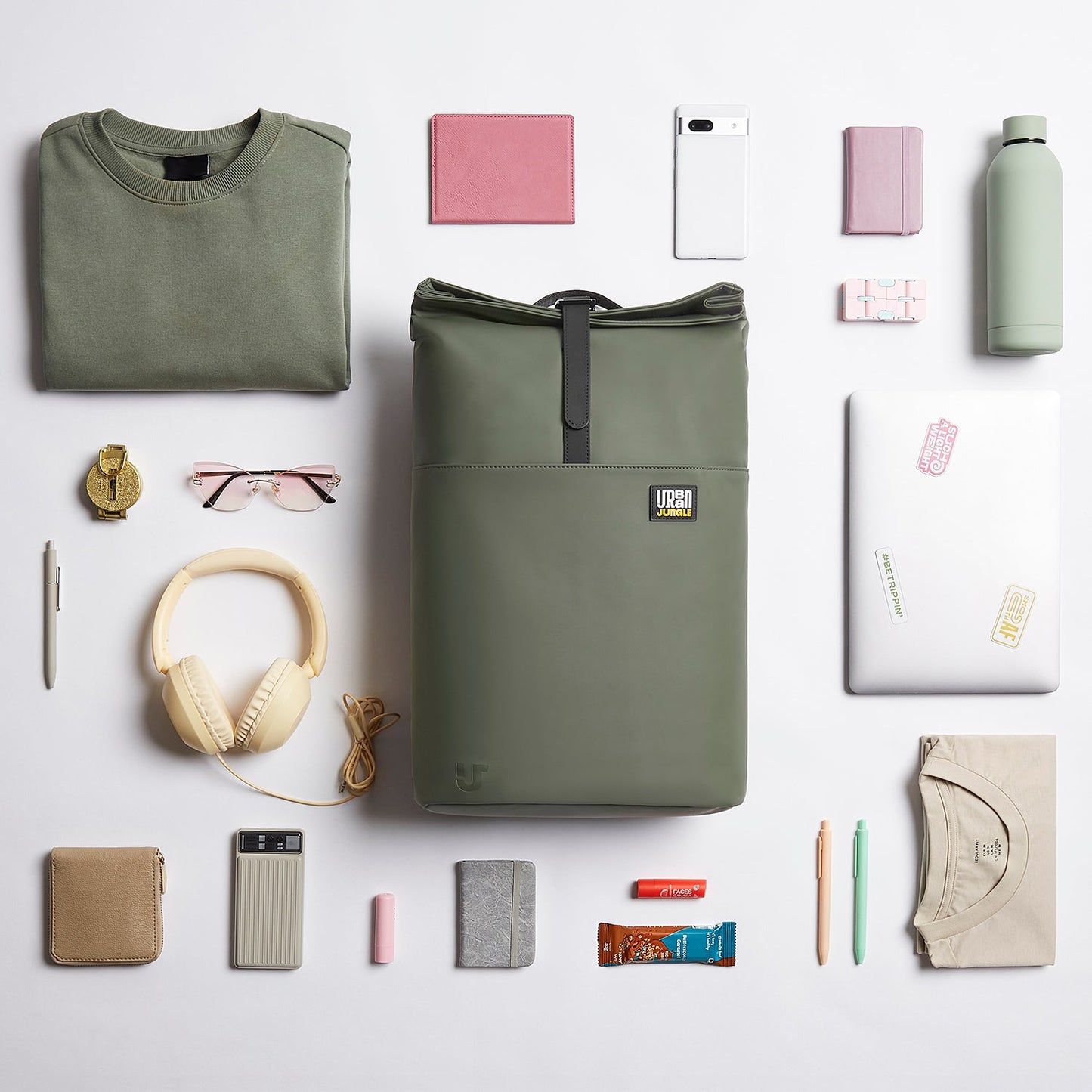 Metro Roll-Top Backpack