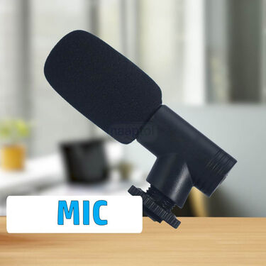 Remote Controlled Smart Video Making Kit with Inbuilt Flood Light + Mic + Tripod (SVMK)