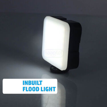 Remote Controlled Smart Video Making Kit with Inbuilt Flood Light + Mic + Tripod (SVMK)