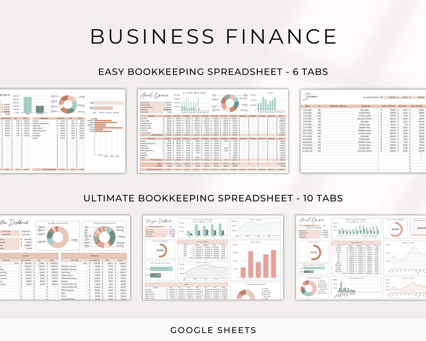 PLR Digital Products Bundle, PLR Spreadsheet, Master Resell Rights, Private Label Budget Spreadsheet, PLR Templates, Planner, Google Sheets