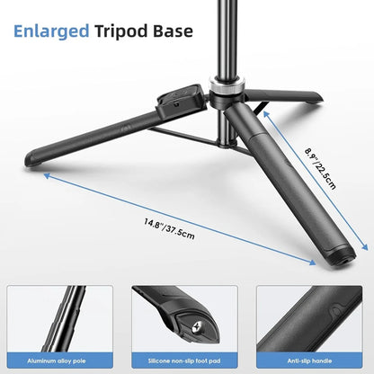 🔥Last Day 50% OFF🔥 MagicGrip Pro – Compact 3-in-1 Selfie Stick Tripod with Remote
